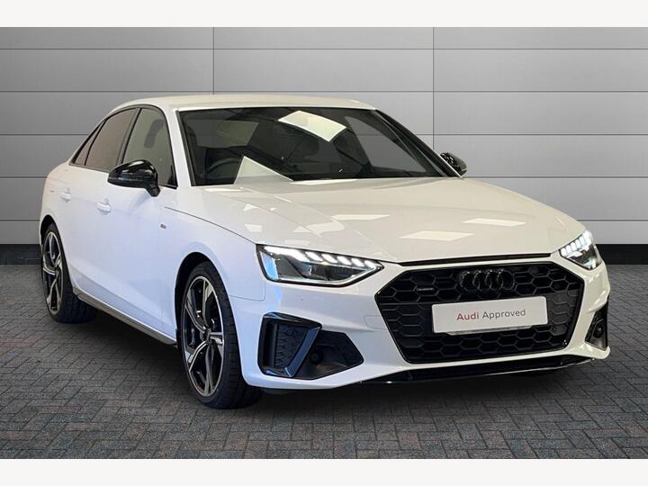 Audi A4 2.0 TDI 40 Black Edition S Tronic Quattro Euro 6 (s/s) 4dr