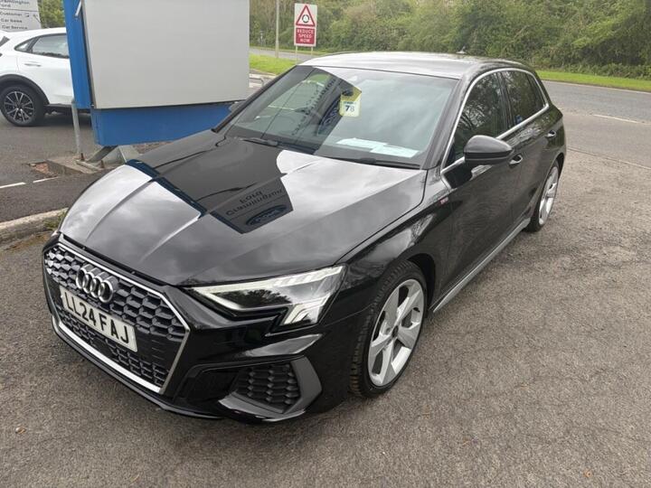 Audi A3 1.0 TFSI 30 S Line Sportback S Tronic Euro 6 (s/s) 5dr