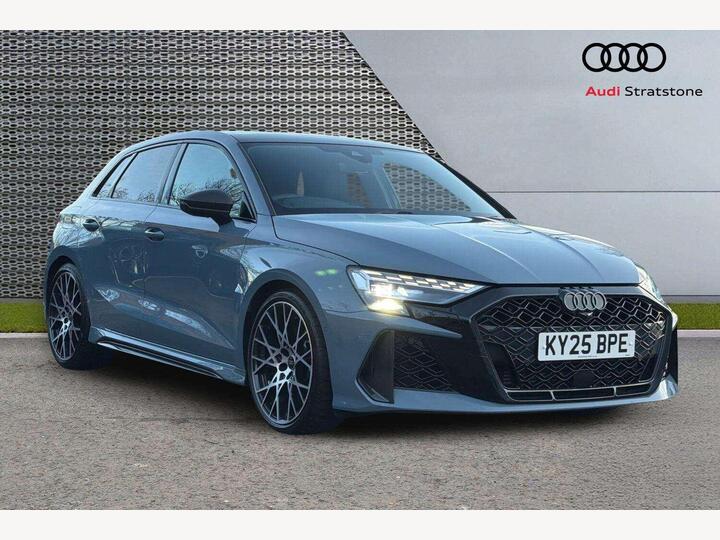 Audi RS3 2.5 TFSI Carbon Vorsprung Sportback S Tronic Quattro Euro 6 (s/s) 5dr