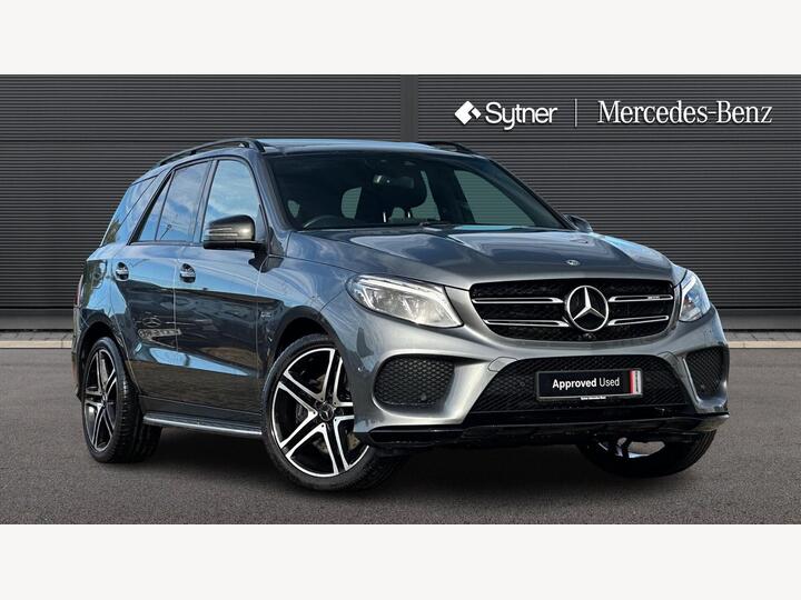 Mercedes-Benz GLE 3.0 GLE43 V6 AMG Night Edition G-Tronic 4MATIC Euro 6 (s/s) 5dr