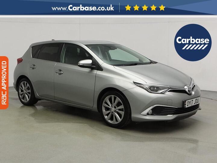Toyota Auris 1.2 VVT-i Excel Euro 6 (s/s) 5dr (Safety Sense)
