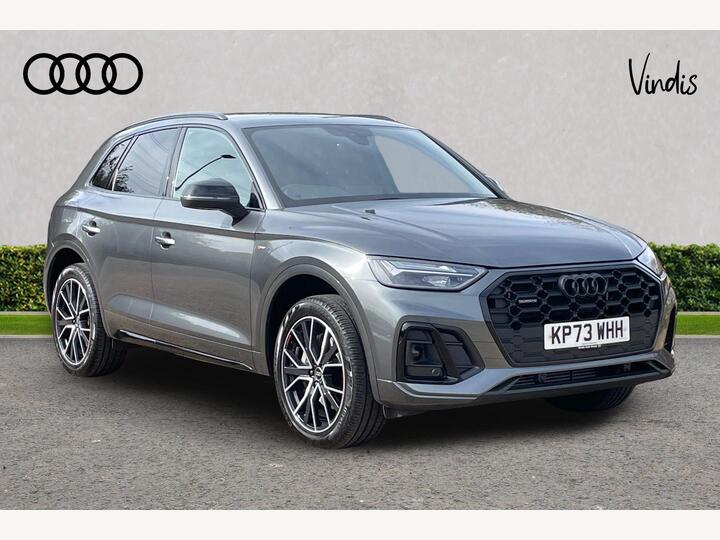 Audi Q5 2.0 TFSIe 50 Black Edition S Tronic Quattro Euro 6 (s/s) 5dr 17.9kWh