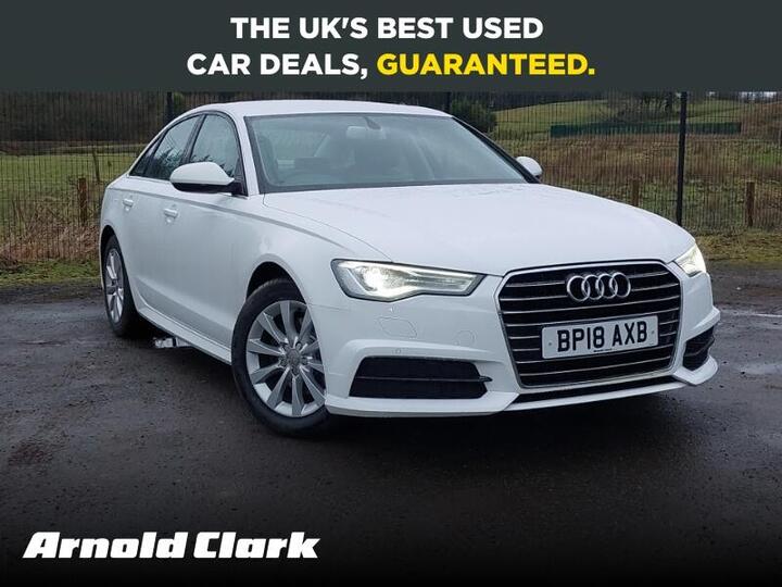 Audi A6 Saloon 1.8 TFSI SE Executive S Tronic Euro 6 (s/s) 4dr Audi A6 Saloon 1.8 TFSI SE Executive S Tronic Euro 6 (s/s) 4dr