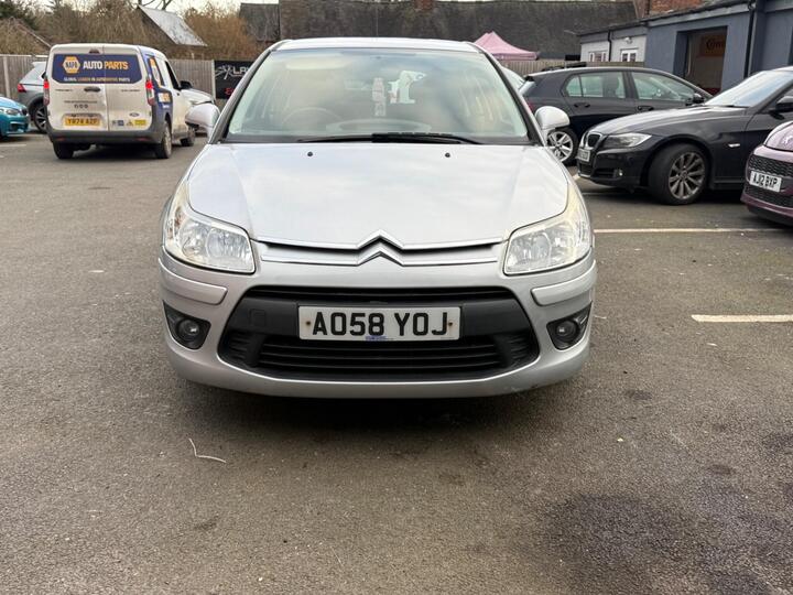 Citroen C4 1.6 VTi 16V SX Auto Euro 4 5dr