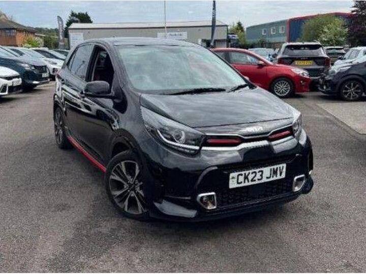 Kia Picanto 1.0 DPi GT-Line Euro 6 (s/s) 5dr