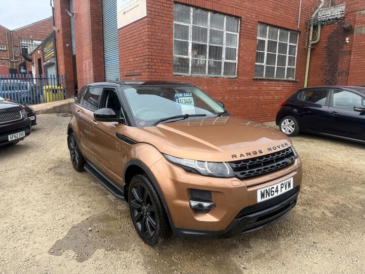 Land Rover Range Rover Evoque 2.2 SD4 Dynamic Auto 4WD Euro 5 (s/s) 5dr