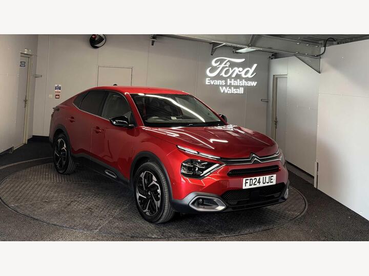Citroen C4 X SALOON 1.2 PureTech MAX Fastback EAT8 Euro 6 (s/s) 4dr