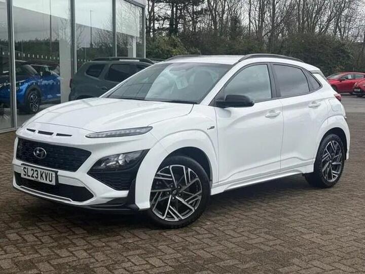Hyundai Kona 1.0 T-GDi MHEV N Line Euro 6 (s/s) 5dr