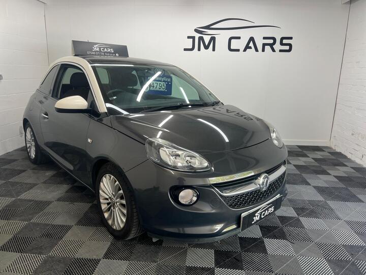 Vauxhall ADAM 1.2 16v GLAM Euro 5 3dr