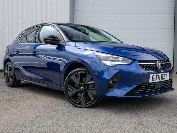 Vauxhall Corsa Electric 50kWh Elite Nav Premium Auto 5dr (7.4Kw Charger)