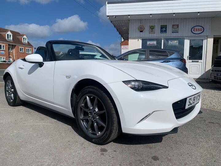 Mazda MX-5 1.5 SKYACTIV-G SE+ Euro 6 2dr