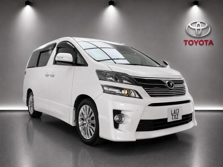 Toyota Vellfire 2.4 Golden Eye Edition