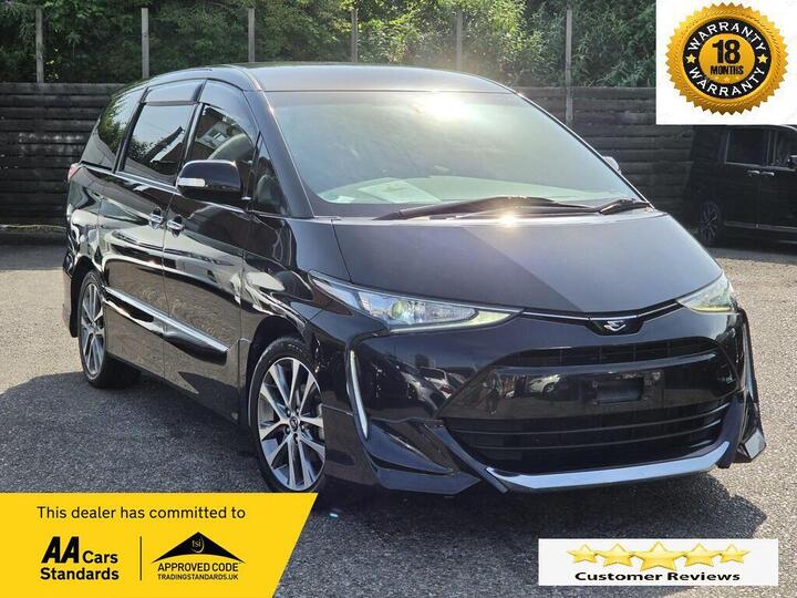 Toyota Estima 18M WARANTY,WARRANTED MILE,CARPLAY,EURO6