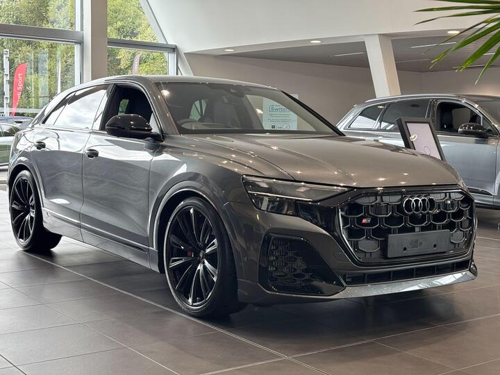 Audi SQ8 4.0 TFSI V8 Black Edition Tiptronic Quattro Euro 6 (s/s) 5dr