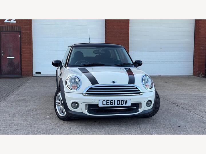MINI Hatch 1.6 Cooper Euro 5 (s/s) 3dr