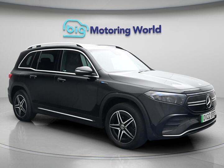 Mercedes-Benz EQB EQB 350 66.5kWh AMG Line Auto 4MATIC 5dr