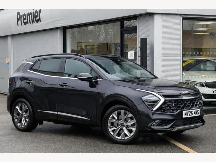 Kia SPORTAGE HYBRID ELECTRIC ESTATE 1.6 H T-GDi GT-Line S Auto AWD Euro 6 (s/s) 5dr