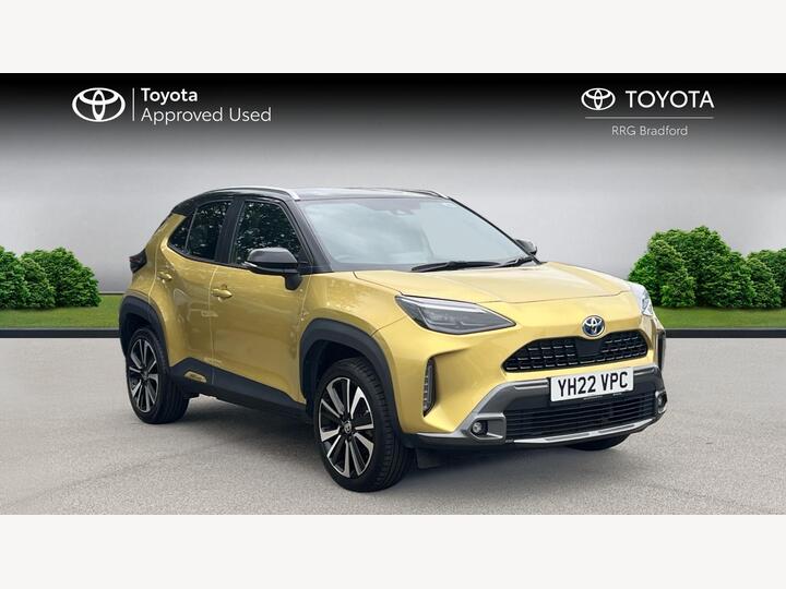 Toyota Yaris Cross 1.5 VVT-h Premiere Edition E-CVT Euro 6 (s/s) 5dr