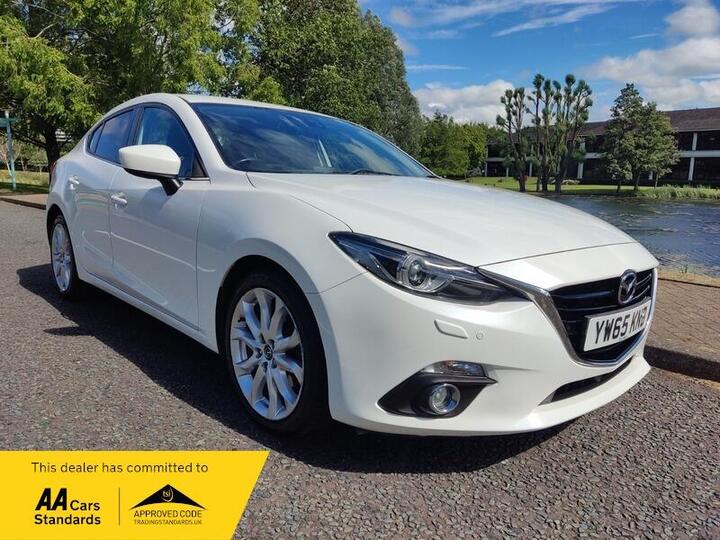Mazda 3 2.0 SKYACTIV-G Sport Nav Fastback Euro 6 (s/s) 4dr