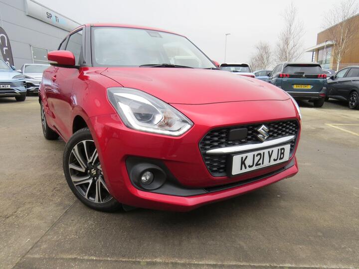 Suzuki Swift 1.2 Dualjet MHEV SZ5 CVT Euro 6 (s/s) 5dr
