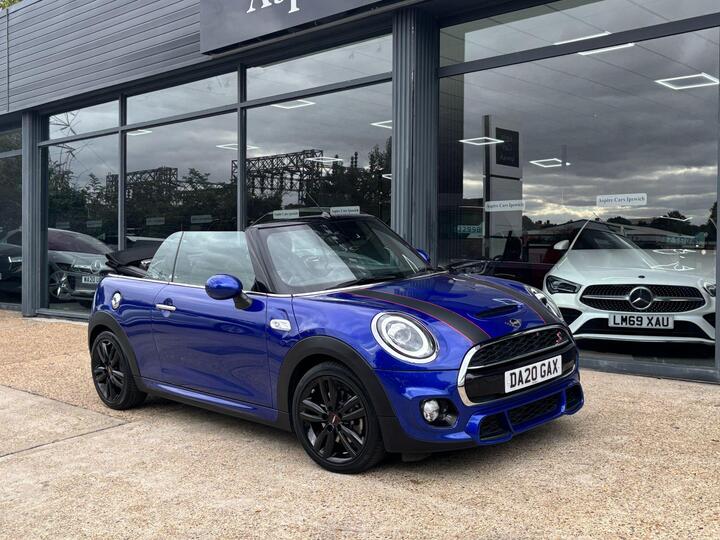 MINI Convertible 2.0 Cooper S Sport Steptronic Euro 6 (s/s) 2dr
