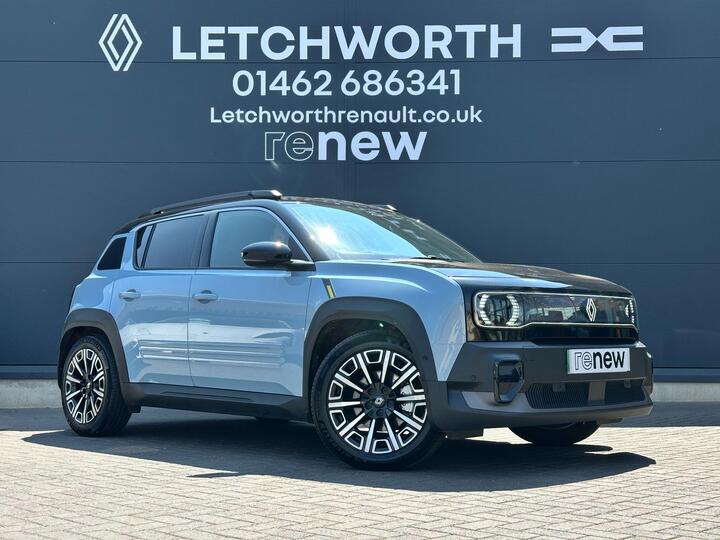 Renault 4 E-Tech Electric Comfort Range 52kWh Iconic Auto 5dr