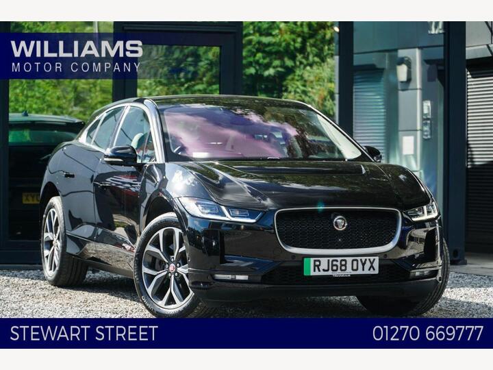 Jaguar I-PACE 400 90kWh HSE Auto 4WD 5dr