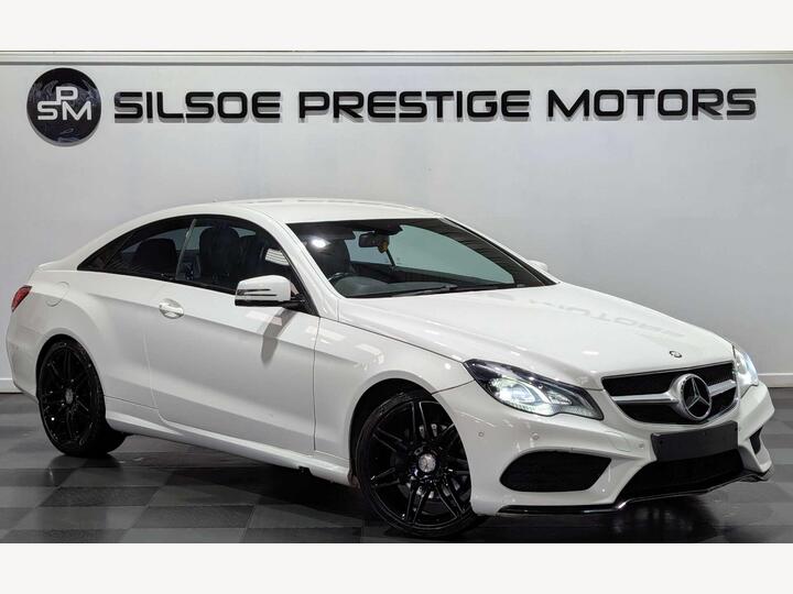 Mercedes-Benz E-CLASS 2.1 E250 CDI AMG Sport G-Tronic+ Euro 5 (s/s) 2dr