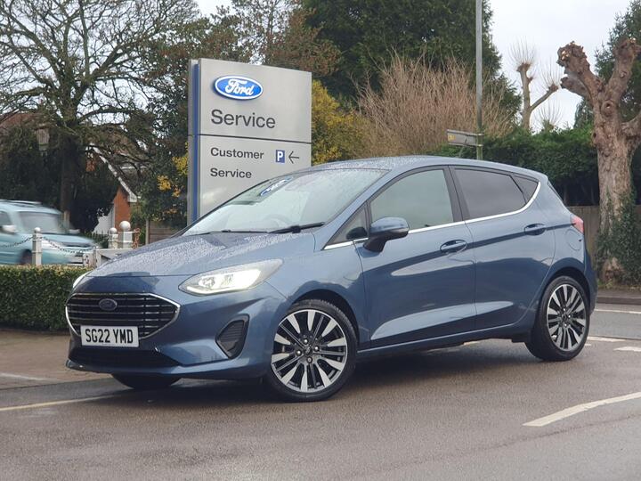 Ford Fiesta 1.0T EcoBoost MHEV Titanium Vignale DCT Euro 6 (s/s) 5dr