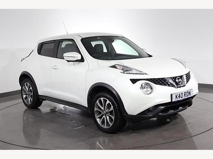 Nissan JUKE 1.5 DCi Tekna Euro 6 (s/s) 5dr