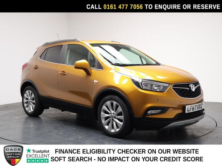 Vauxhall MOKKA X 1.4i Turbo Elite Nav Auto Euro 6 5dr