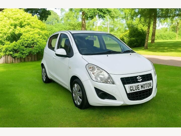 Suzuki Splash 1.0 12V SZ3 Euro 5 5dr Suzuki Splash 1.0 12V SZ3 Euro 5 5dr