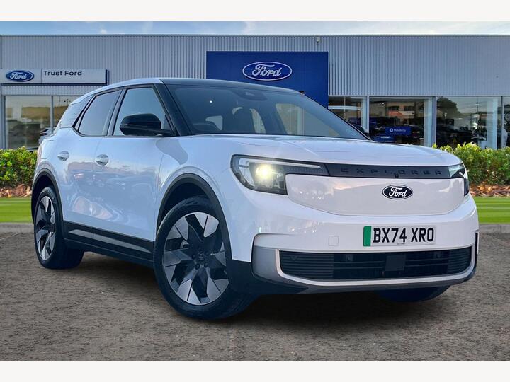 Ford Explorer Extended Range 77kWh Premium Auto 5dr