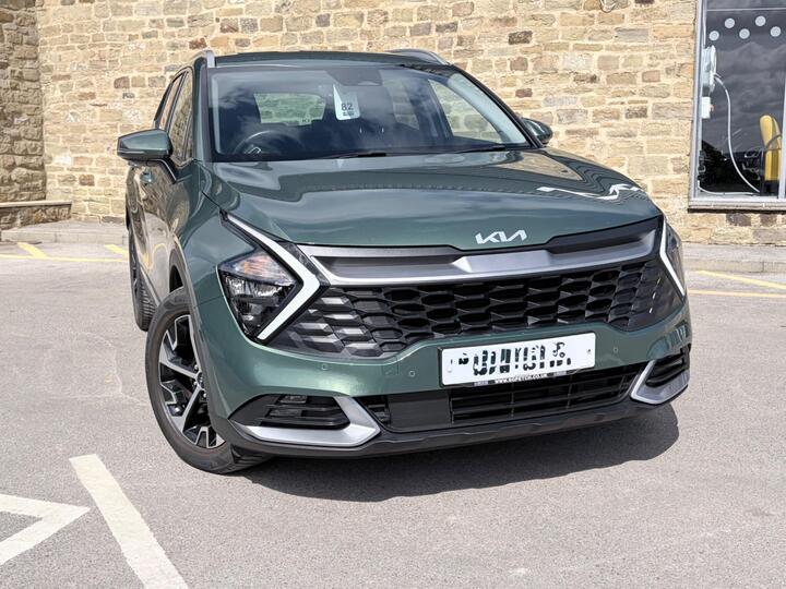 Kia Sportage 1.6 H T-GDi 3 Auto Euro 6 (s/s) 5dr