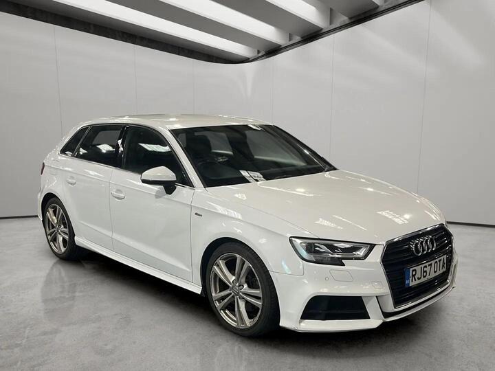 Audi A3 2.0 TFSI S Line Sportback Euro 6 (s/s) 5dr