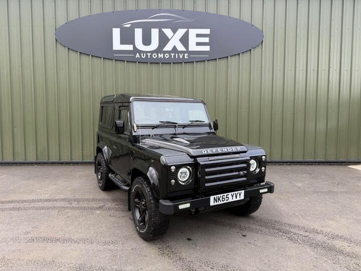 Land Rover DEFENDER 2.2 TDCi XS Station Wagon 4WD SWB Euro 5 3dr