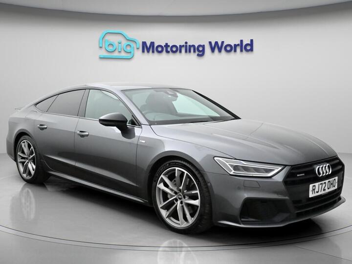 Audi A7 2.0 TFSI 45 Black Edition Sportback S Tronic Quattro Euro 6 (s/s) 5dr