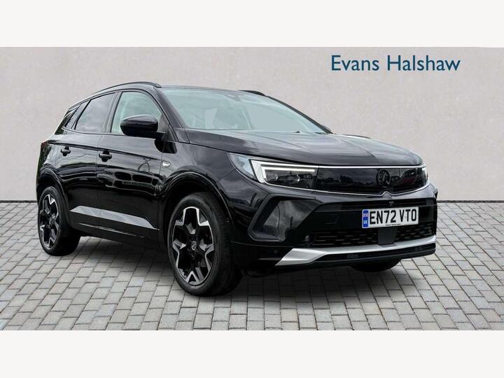 Vauxhall GRANDLAND HATCHBACK 1.2 Turbo Ultimate Auto Euro 6 (s/s) 5dr