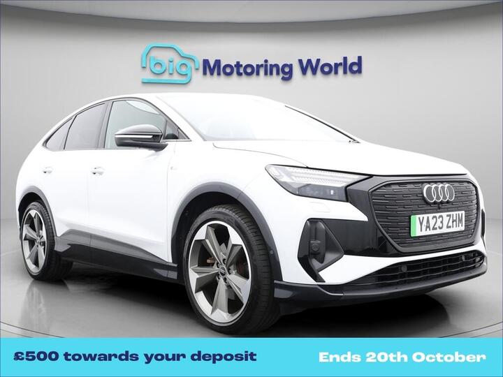 Audi Q4 E-tron 35 Vorsprung Sportback Auto 5dr 55kWh