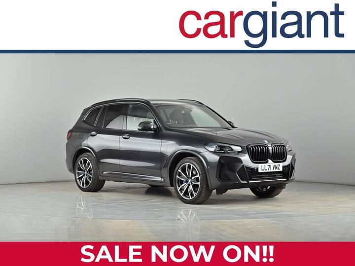 BMW X3 2.0 30e 12kWh M Sport Auto XDrive Euro 6 (s/s) 5dr
