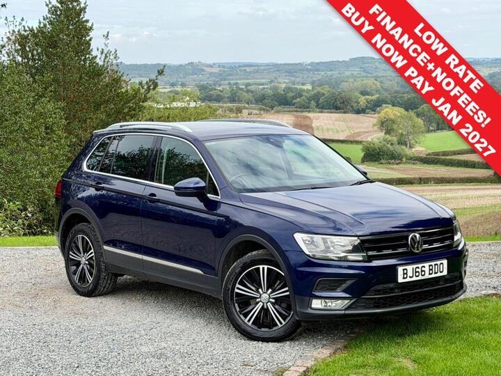 Volkswagen TIGUAN 2.0 TDI BlueMotion Tech SE Navigation DSG 4Motion Euro 6 (s/s) 5dr