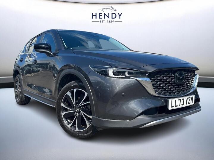 Mazda CX-5 2.0 E-SKYACTIV G MHEV Newground Auto Euro 6 (s/s) 5dr