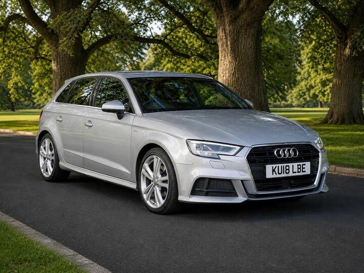 Audi A3 2.0 TDI S Line Sportback S Tronic Euro 6 (s/s) 5dr