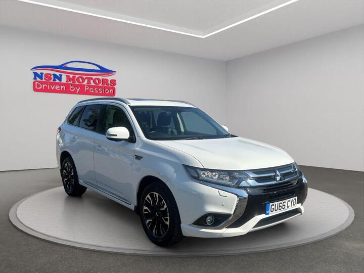 Mitsubishi OUTLANDER 2.0h 12kWh GX4h CVT 4WD Euro 6 (s/s) 5dr