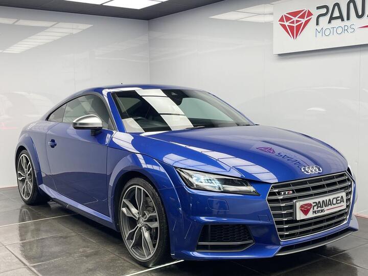 Audi TTS 2.0 TFSI S Tronic Quattro Euro 6 (s/s) 3dr