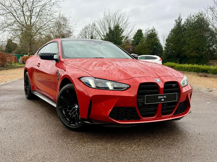 BMW M4 3.0 BiTurbo Competition Steptronic M XDrive Euro 6 (s/s) 2dr