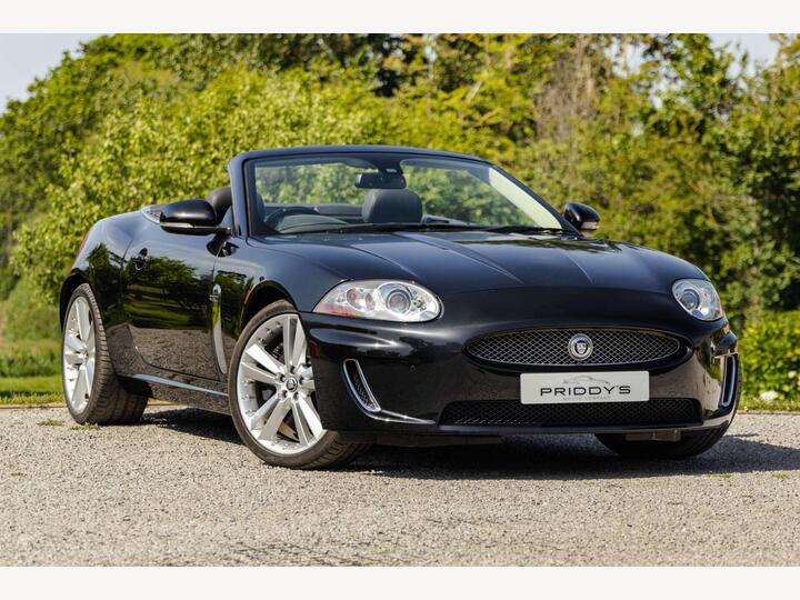 Jaguar XK 5.0 V8 Auto Euro 5 2dr
