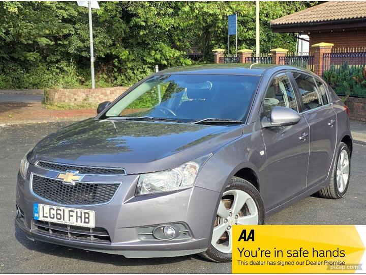 Chevrolet Cruze 1.8 LTZ Auto Euro 5 5dr