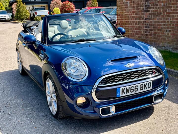 MINI Convertible 2.0 Cooper S Euro 6 (s/s) 2dr