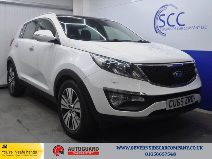 Kia SPORTAGE 1.7 CRDi EcoDynamics 3 2WD Euro 6 (s/s) 5dr